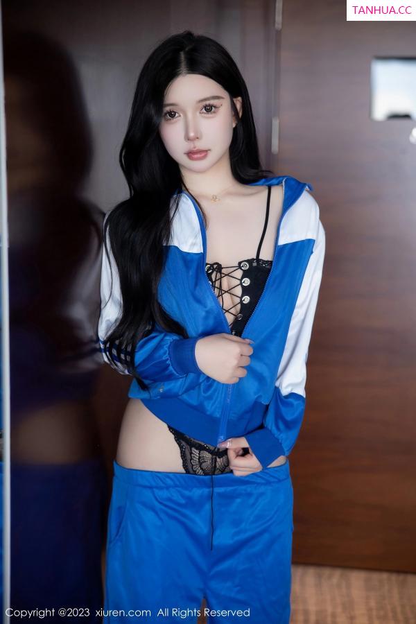   [XiuRen]高清写真图 2023.04.28 No.6660 林珊珊 运动服美腿第22张图片